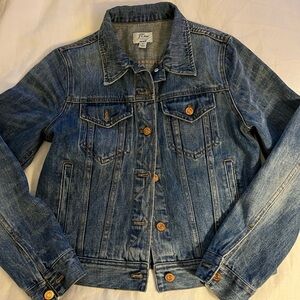 J Crew Jean Jacket